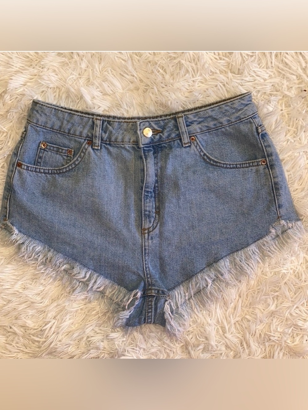 Topshop shorts size 8